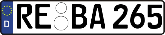 RE-BA265