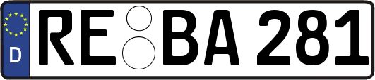RE-BA281