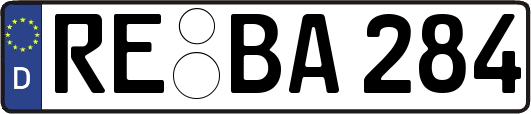 RE-BA284