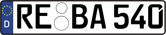 RE-BA540