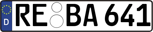 RE-BA641