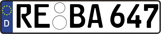 RE-BA647