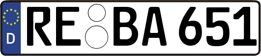 RE-BA651