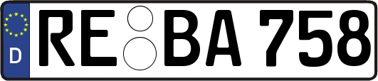 RE-BA758
