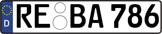 RE-BA786