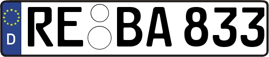 RE-BA833