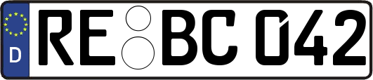 RE-BC042