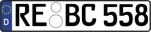 RE-BC558