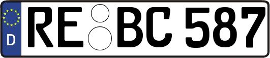 RE-BC587
