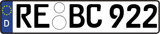 RE-BC922