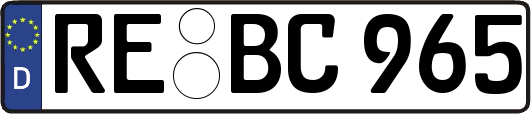 RE-BC965