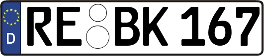 RE-BK167