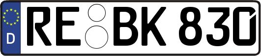 RE-BK830