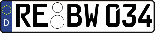 RE-BW034