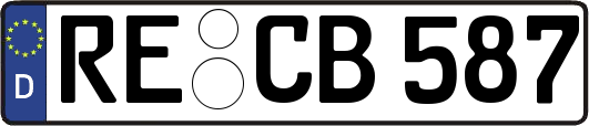 RE-CB587