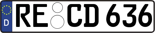 RE-CD636
