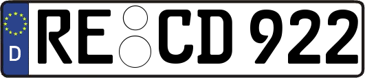 RE-CD922