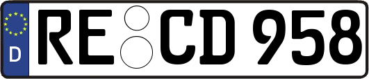 RE-CD958