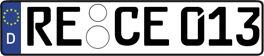 RE-CE013