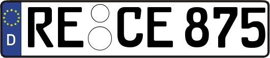RE-CE875