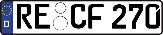 RE-CF270