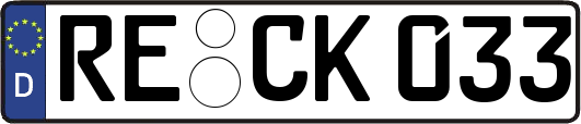 RE-CK033