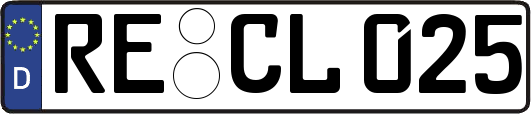 RE-CL025
