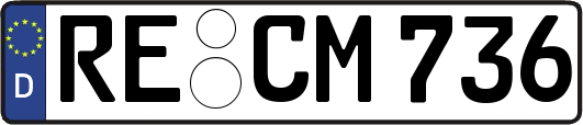 RE-CM736