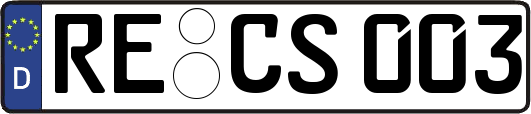 RE-CS003