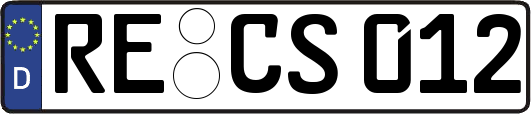 RE-CS012