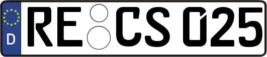 RE-CS025