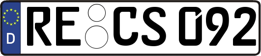 RE-CS092