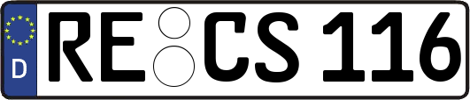 RE-CS116