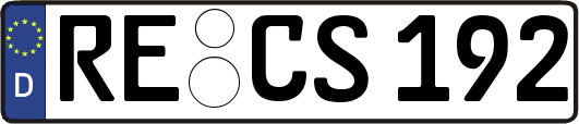 RE-CS192