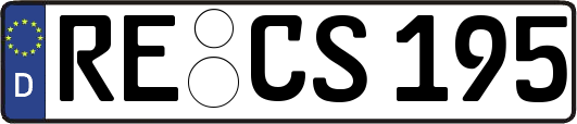RE-CS195