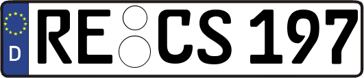 RE-CS197