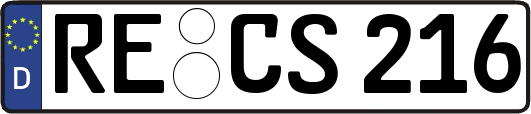 RE-CS216
