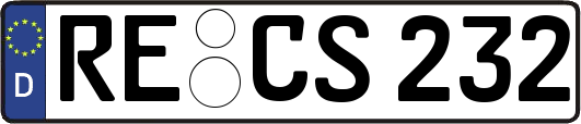 RE-CS232