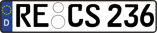 RE-CS236