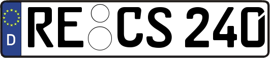 RE-CS240
