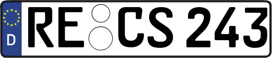 RE-CS243