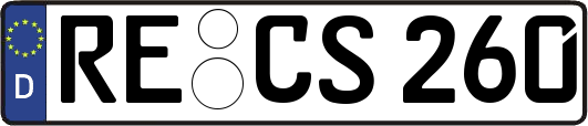 RE-CS260