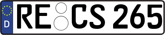 RE-CS265