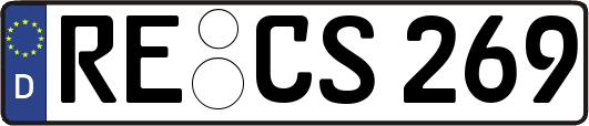 RE-CS269