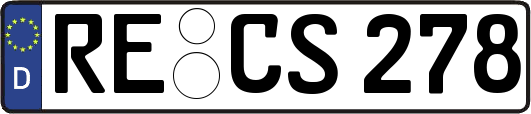 RE-CS278