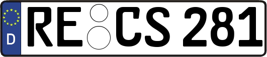 RE-CS281