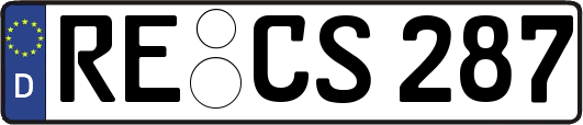 RE-CS287