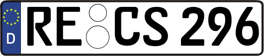 RE-CS296