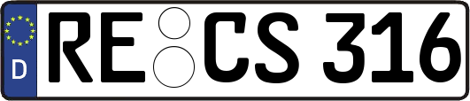 RE-CS316