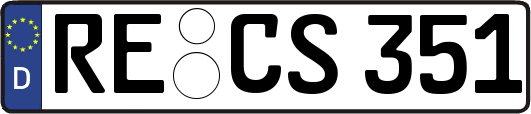 RE-CS351